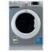 Indesit Front Loading Washing Machine With Dryer, 9 KG, Silver - XWDE961480XSEX