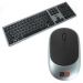 2B Business Wireless Keyboard and Mouse, Gray And Black - KB306
