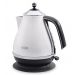Delonghi Icona Kettle, 1.7 Litre, White- KBO2001