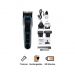 Kemei 5 in 1 Full Care Grooming Kit, Black and Blue - KM-690