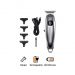 Kemei Professional Hair Clipper, Silver - KM-1948
