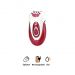 Kemei Recharable Epilator for women, Red - KM-1888