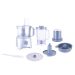 Kenwood Multipro Compact Food Processor, 800 Watt, Silver - FDP302SI