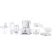 Kenwood Multipro Classic Food Processor, 900 Watt, White- FP730
