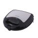 Kenwood 3 in 1 Sandwich Maker, 750 Watt, Black Silver - OWSMM01.A0BK