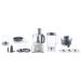 Kenwood Multipro Food Processor, 1000 Watt, Silver - FDP65.880si