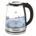 MediaTech Electric Glass Kettle, 1.8 Liters - MT-K100