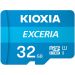 Kioxia Exceria Micro SD Memory Card, 32GB, Blue - LMEX1L032GG2
