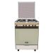 Kiriazi cooker, 4 Zones, 6400 SS