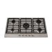 Kitchen Line Gas Built-in Hob 90CM, 5 Burners, stainless steel - ZP-GGE5026