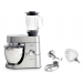 Kenwood Titanium Major Kitchen Machine, 6.7 Liters, 1500 Watt, Silver - KMM023