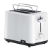Braun Breakfast1 Toaster, 2 slices, 900 Watts, White - HT 1010