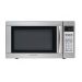 Daewoo Microwave Oven With Grill, 50 Liter, 1000 Watt, Stainless steel - KOG185H
