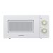 Daewoo Countertop Microwave, 20 Liter, White / Green - KOR - 5A17