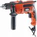 Black & Decker Percussion Hammer Drill, 710 Watt - CD714REK-AE