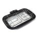 Home Electric Grill, 2000 Watt, Black- KR 5608