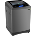 Kiriazi Premiere  Top Load Automatic Washing Machine, 12 KG, Inverter Motor, Silver Metallic - KTW 1212 CS