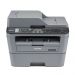 طابعة ليزر لاسلكية براذر أحادية اللون، رمادي- MFC-L2700DW