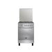 La Germania Classica Gas Cooker, 4 Burners, Stainless Steel - 6D80GRB1X4AWW