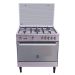 La Germania Gas Cooker, 5 Burners, Stainless Steel- 9C10GRB1X4AWW