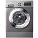 LG Front Loading Washing Machine With Dryer, 8Kg, Silver - FH4G6TDGG6
