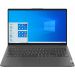 Lenovo IdeaPad 5 15ITL05 Laptop, Intel Core i5-1135G7, 15.6 Inch, 512GB SSD, 8GB RAM, Intel Iris Xe Graphics, Windows 10 - Platinum Grey 