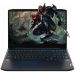 Lenovo Ideapad Gaming 3 Laptop, Intel Core i7-10750H, 15.6 Inch, 1TB+256GB SSD, 16GB RAM, NVIDIA GeForce 1650 4GB, Dos - Black
