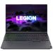 لاب توب لينوفو ليجن 5 برو، انتل كور i7-11800H، شاشة 16 بوصة، 1 تيرا اس اس دي، 32 جيجا رام، كارت شاشة نيفيديا جيفورس RTX 3060 سعة 6 جيجا، فري دوس- رمادى