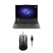 لاب توب جيمنج لينوفو LOQ 15IRX9 83DV012HED، انتل كور i5-13450HX، هارد 512 جيجا SSD، رام 24 جيجا، شاشة مقاس 15.6 بوصة، بدقة FHD، بمعدل تحديث 144 هرتز، كارت شاشة انفيديا جي فورس RTX 3050 سعة 6 جيجا GDDR6، فري دوس - رمادي لونا، مع ماوس لينوفو M100