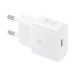 Samsung Wall Charger, 25 Watt, USB-C Port, White - EP-T2510NWEGWW