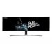 Samsung 49 Inch UHD QLED Monitor - LC49HG90DMMXZN