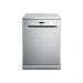 Ariston Freestanding Dishwasher, 14 Persons, Inox - LFC 3C26 W X