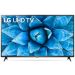 شاشة تلفزيون ال جي سمارت 55 بوصة بدقة 4K UHD، وتقنية LED مع ريسيفر داخلي - 55UN7340PVC