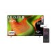 تلفزيون سمارت  ال جي 77 بوصة، LED، دقة 4K UHD، بريسيفر داخلي - OLED77B56LA