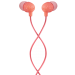House of Marley Little Bird In Ear Wired Earphones With Microphone, Peach- EM-JE061-PH