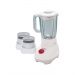 Moulinex Super Blender with Attachments, 500 Watt, 1.5 Liter, White - LM2070 
