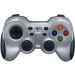 Logitech F710 Wireless Gaming Controller, Silver/Black - 940-000145