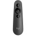 Logitech R500 Wireless Laser Presentation Remote - Black