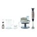 Moulinex Hand Blender Set, 1000 Watt, 1.5 Liter, White - DD203AEG