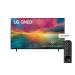 شاشة تلفزيون سمارت ال جي 55 بوصة QNED، دقة 4K UHD، بريسيفر داخلي - 55QNED756RB