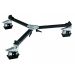 Manfrotto Video Deluxe Dolly, Black - 114MV 