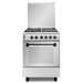 Fresh Master Gas Cooker, 4 Burners, Silver- 10578
