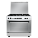 Fresh Master Gas Cooker, 5 Burners, Silver- 10575
