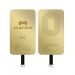 Matrix QI Wireless Charging Receiver For iPhones, Gold