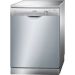 Bosch Dishwasher 12 Place Settings, Silver - SMS40D18EU