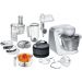 Bosch Kitchen Machine, 900 Watt, White/Silver - MUM54251