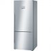 Bosch Freestanding Refrigerator, No Frost, 2 Doors, 23 FT, Stainless Steel - KGN76AI30U