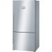Bosch Freestanding Refrigerator, No Frost, 2 Doors, 24 FT, Stainless Steel - KGN86AI30U