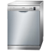 Bosch Series 2 Dishwasher, 12 Place Settings, 5 Programs, Silver - SMS25AI00V