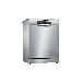 Bosch Serie 4 Freestanding Dishwasher, 13 Persons, Silver - SMS46II10Q